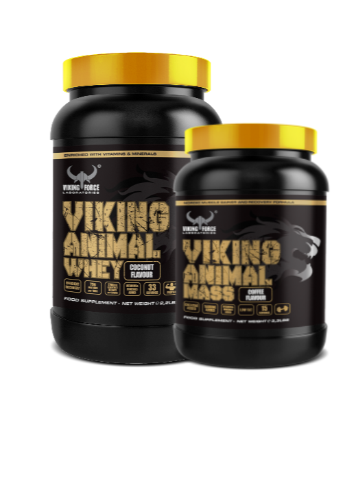 Animal Whey x Animal Mass